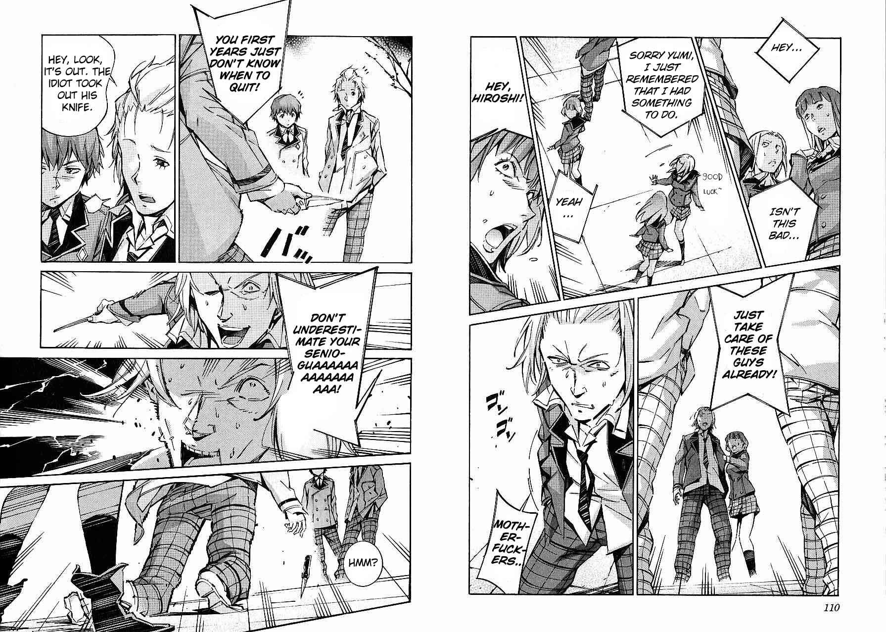 Page 11 Chapter 46 Linebarrels of Iron