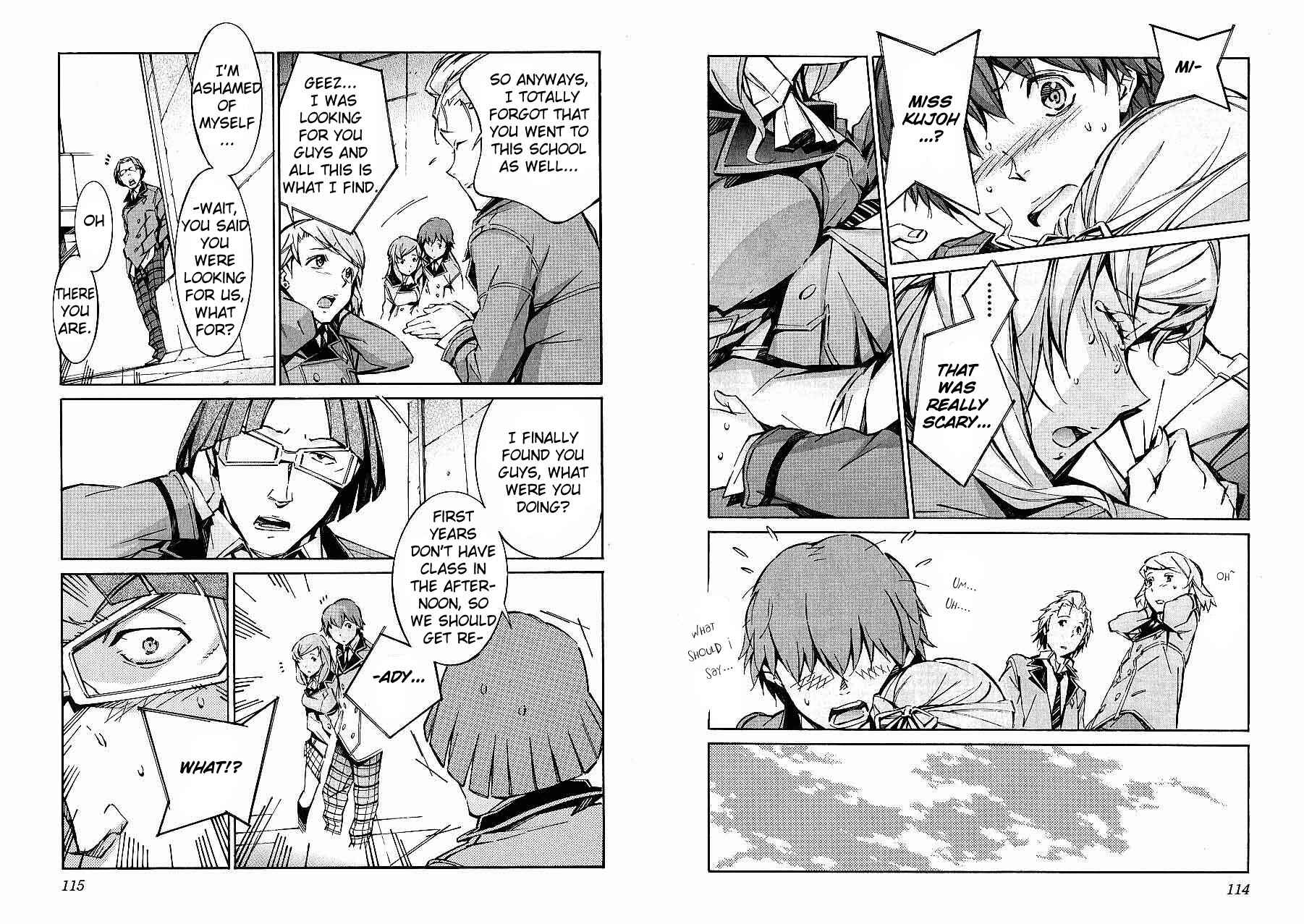 Page 13 Chapter 46 Linebarrels of Iron