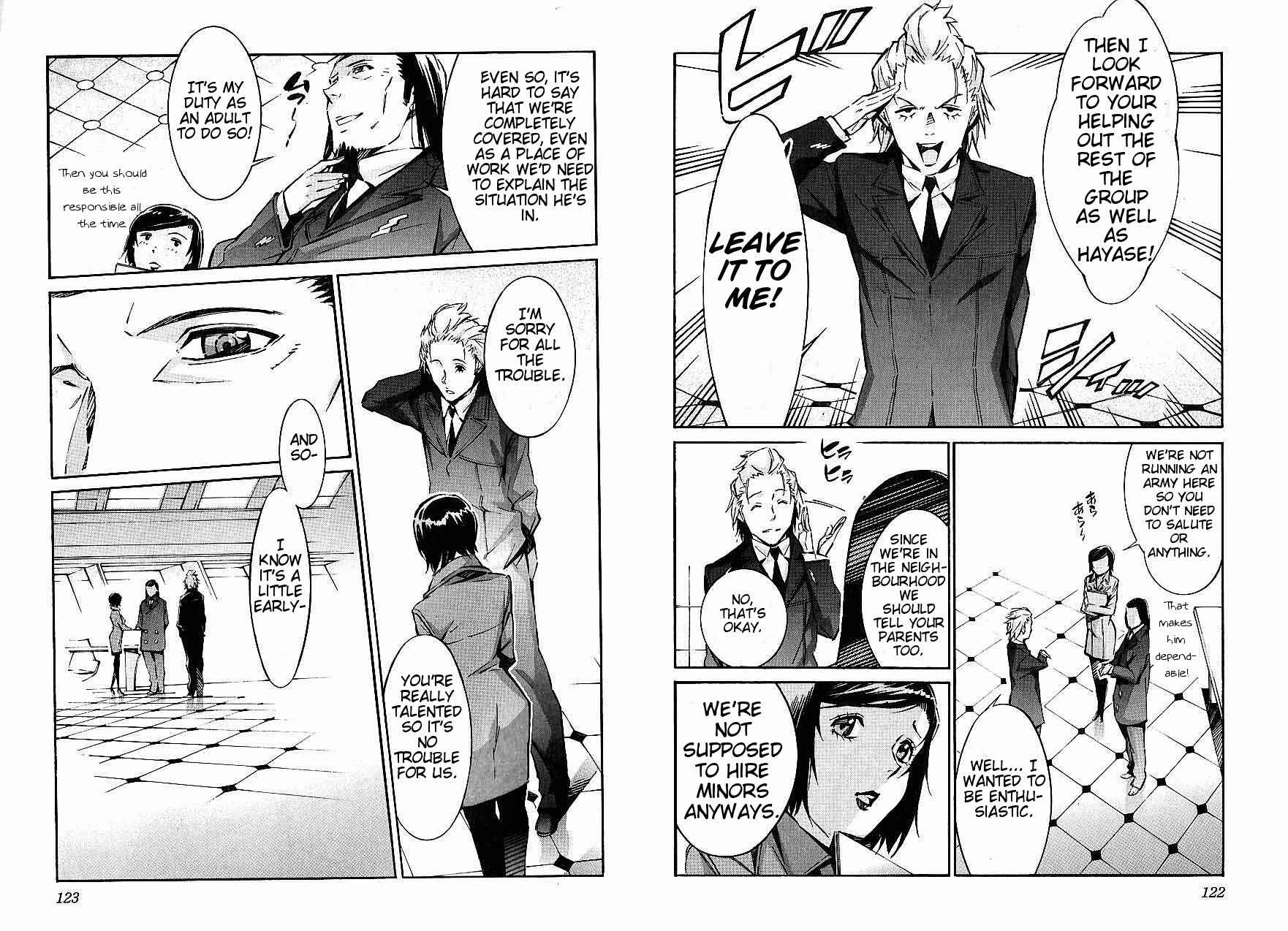 Page 17 Chapter 46 Linebarrels of Iron