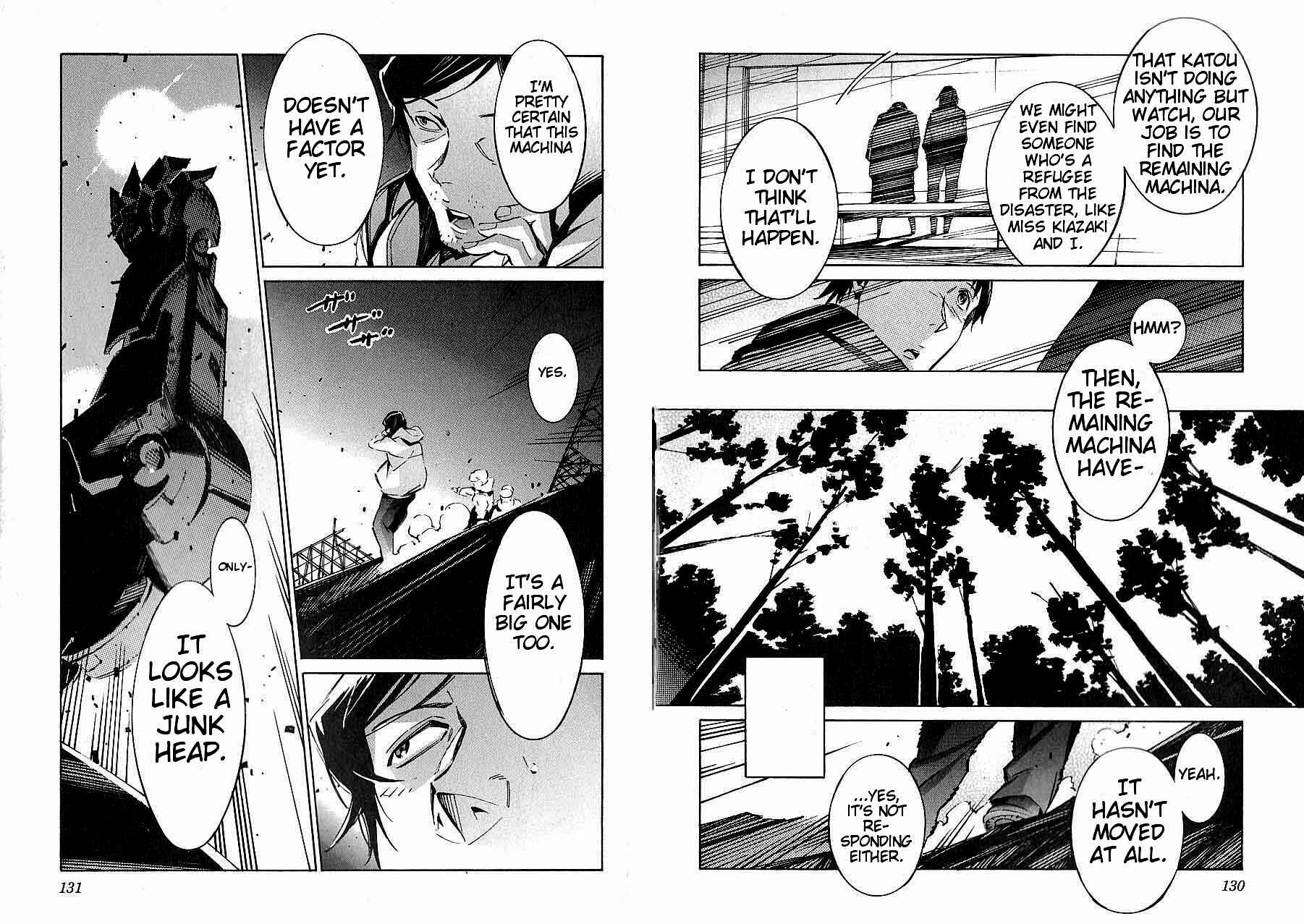 Page 21 Chapter 46 Linebarrels of Iron