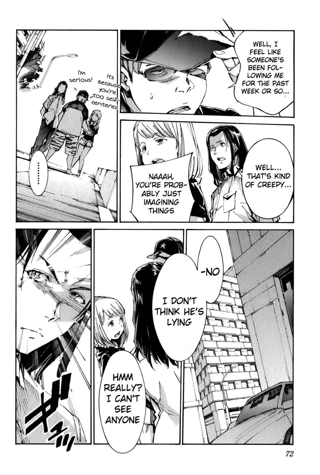 Page 10 Chapter 111 Linebarrels of Iron