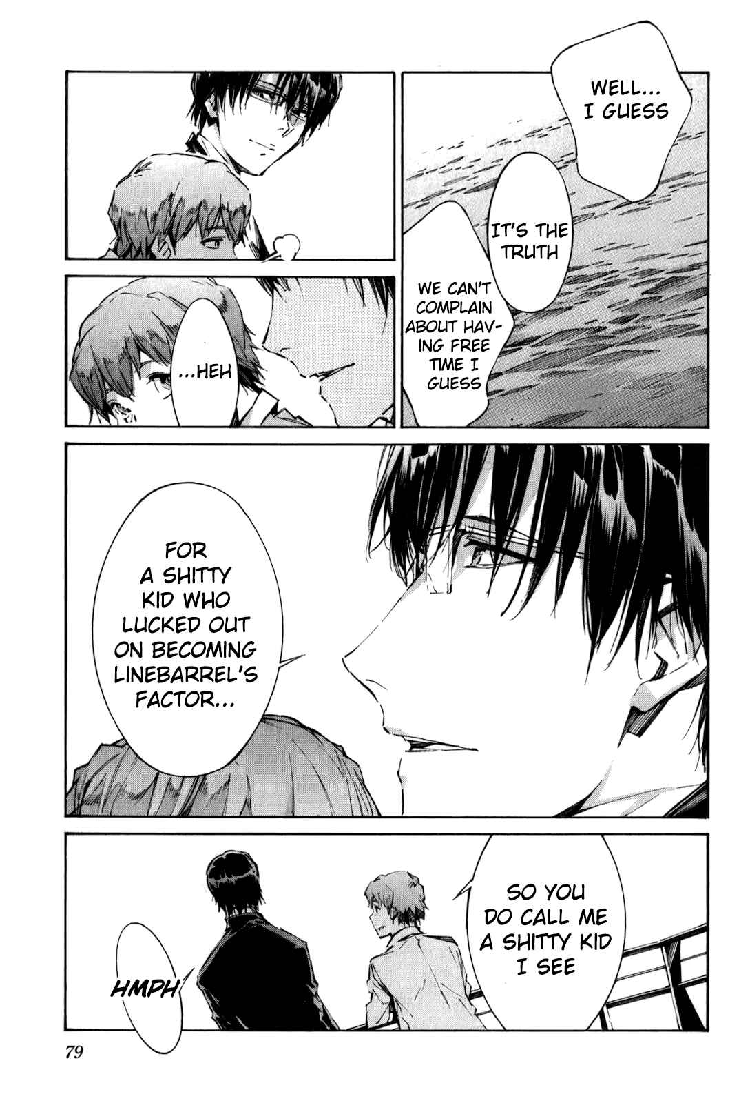 Page 17 Chapter 111 Linebarrels of Iron