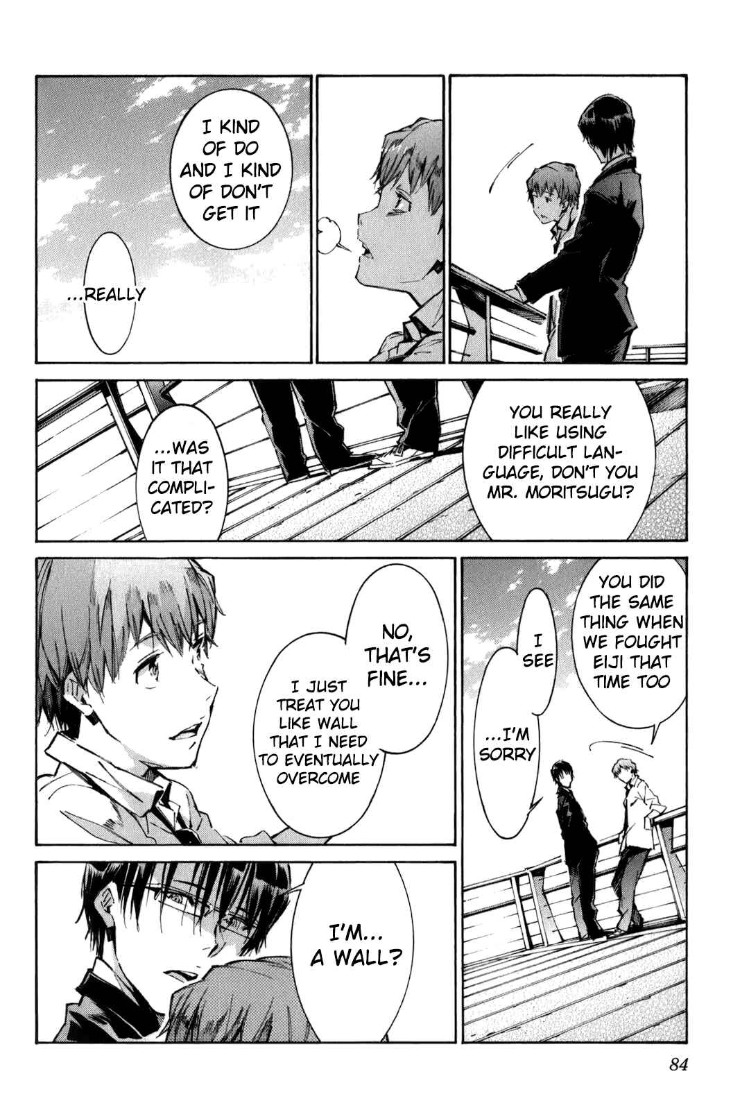 Page 22 Chapter 111 Linebarrels of Iron