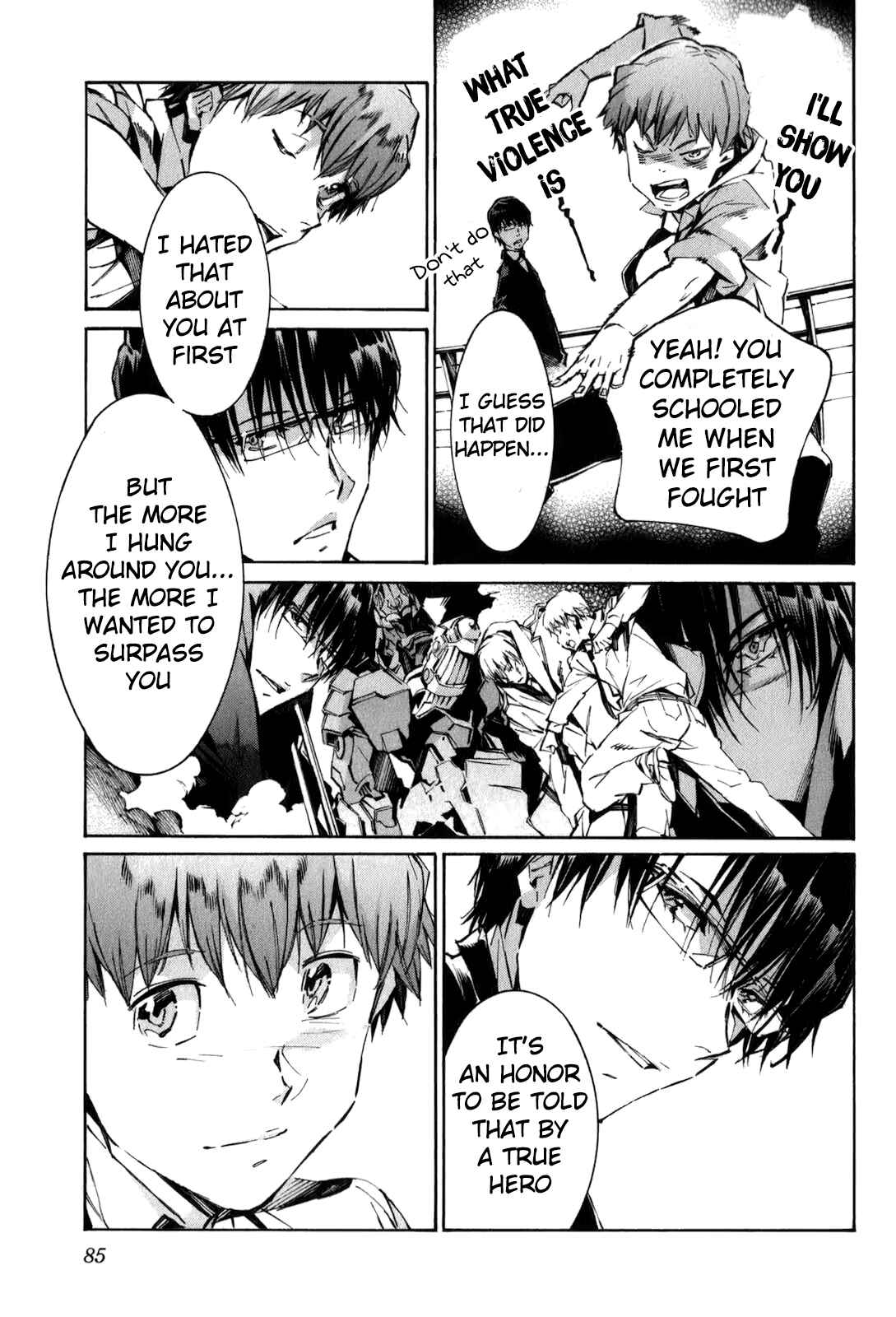 Page 23 Chapter 111 Linebarrels of Iron