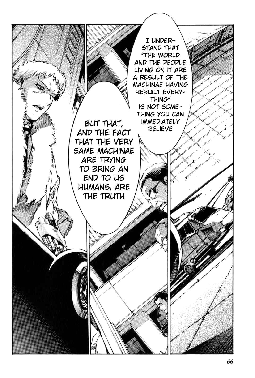 Page 4 Chapter 111 Linebarrels of Iron