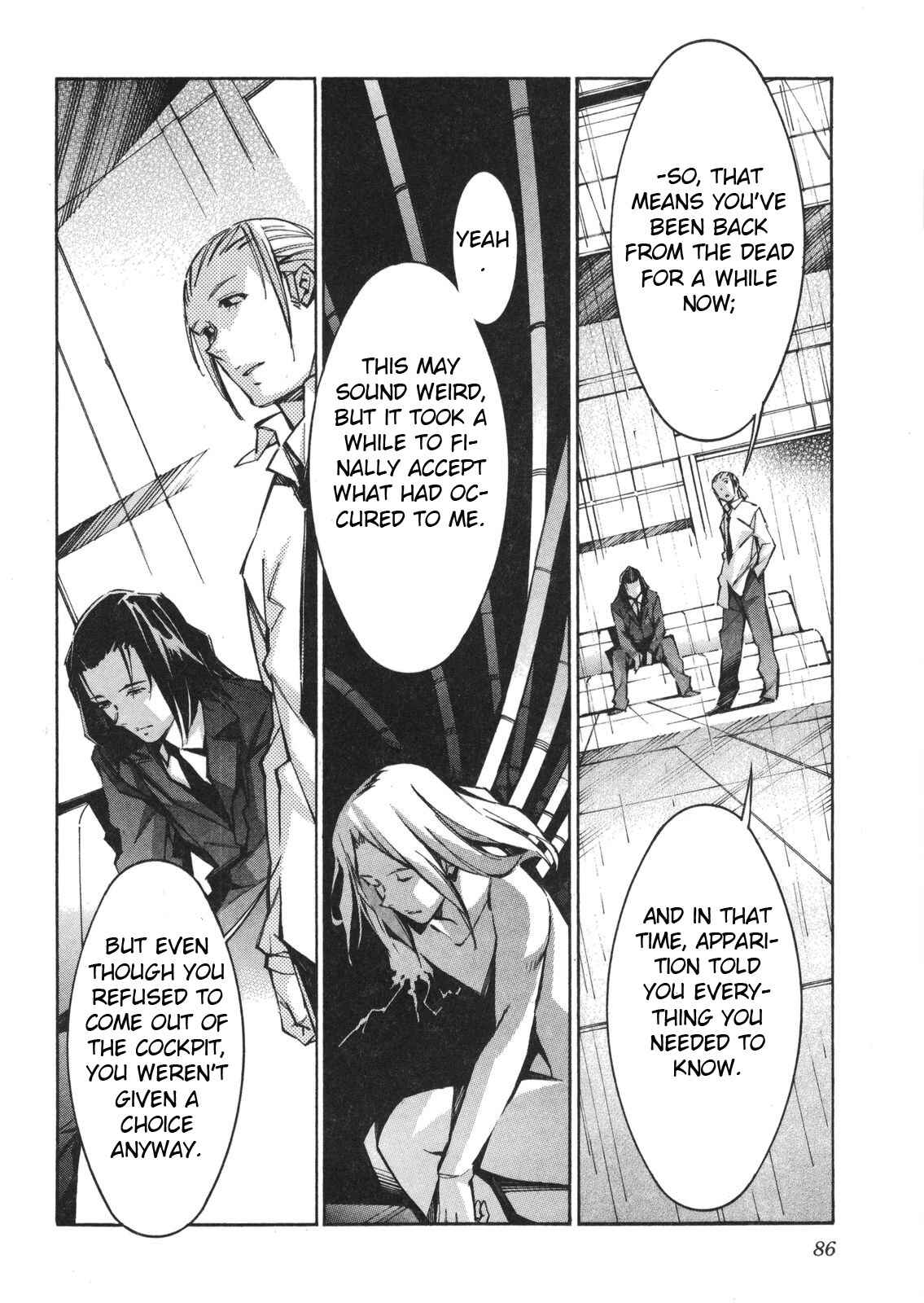 Page 12 Chapter 62 Linebarrels of Iron