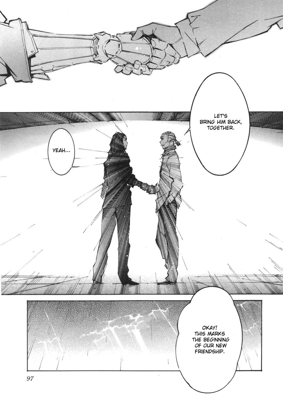 Page 23 Chapter 62 Linebarrels of Iron