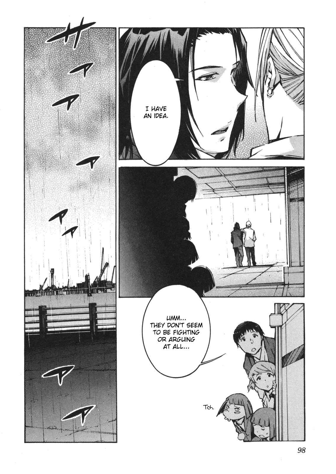 Page 24 Chapter 62 Linebarrels of Iron