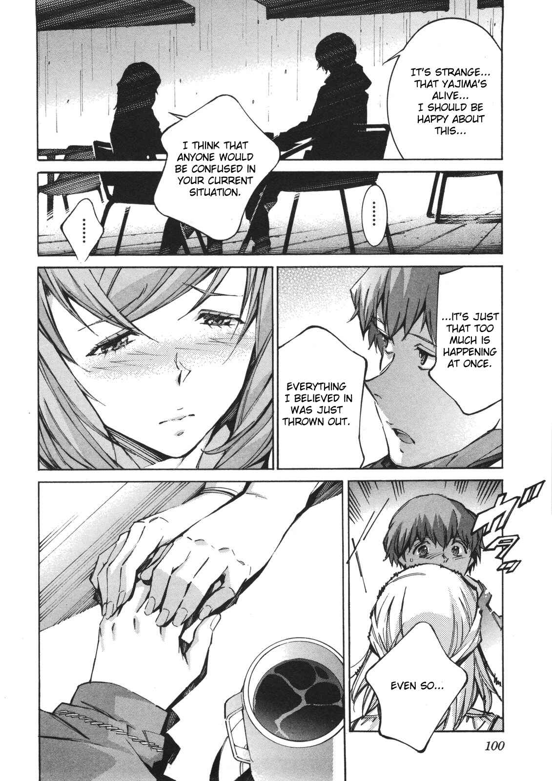 Page 26 Chapter 62 Linebarrels of Iron