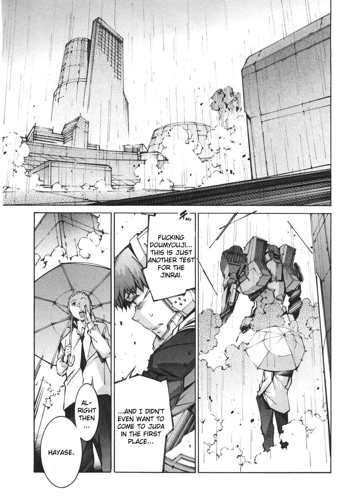 Page 31 Chapter 62 Linebarrels of Iron