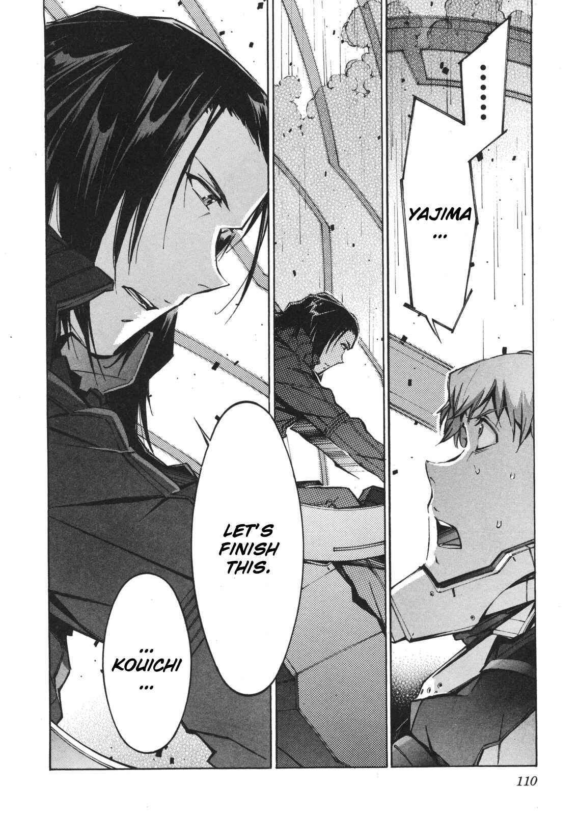 Page 36 Chapter 62 Linebarrels of Iron