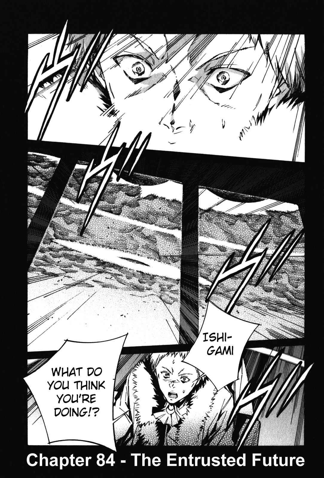 Page 1 Chapter 84 Linebarrels of Iron