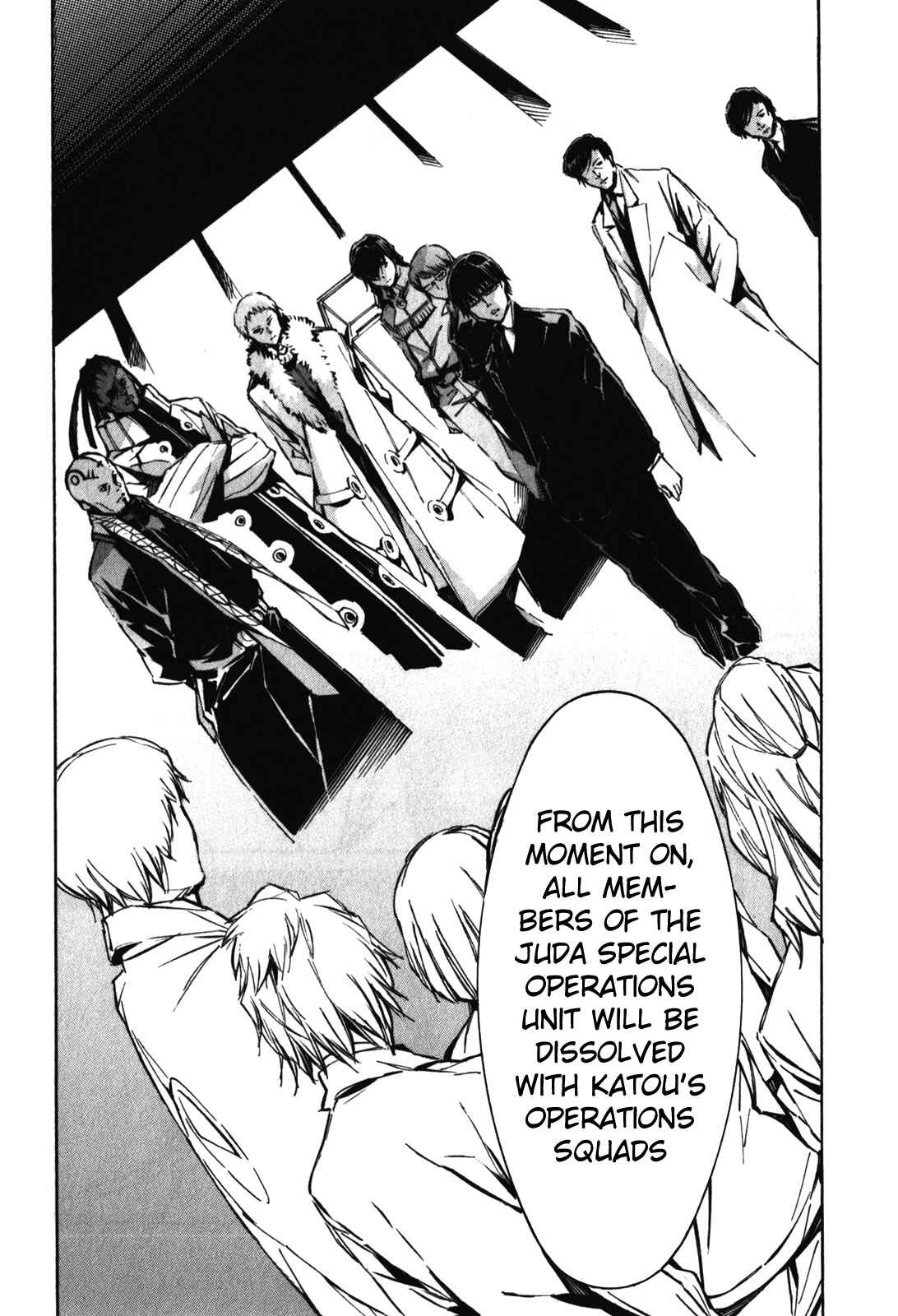 Page 22 Chapter 84 Linebarrels of Iron