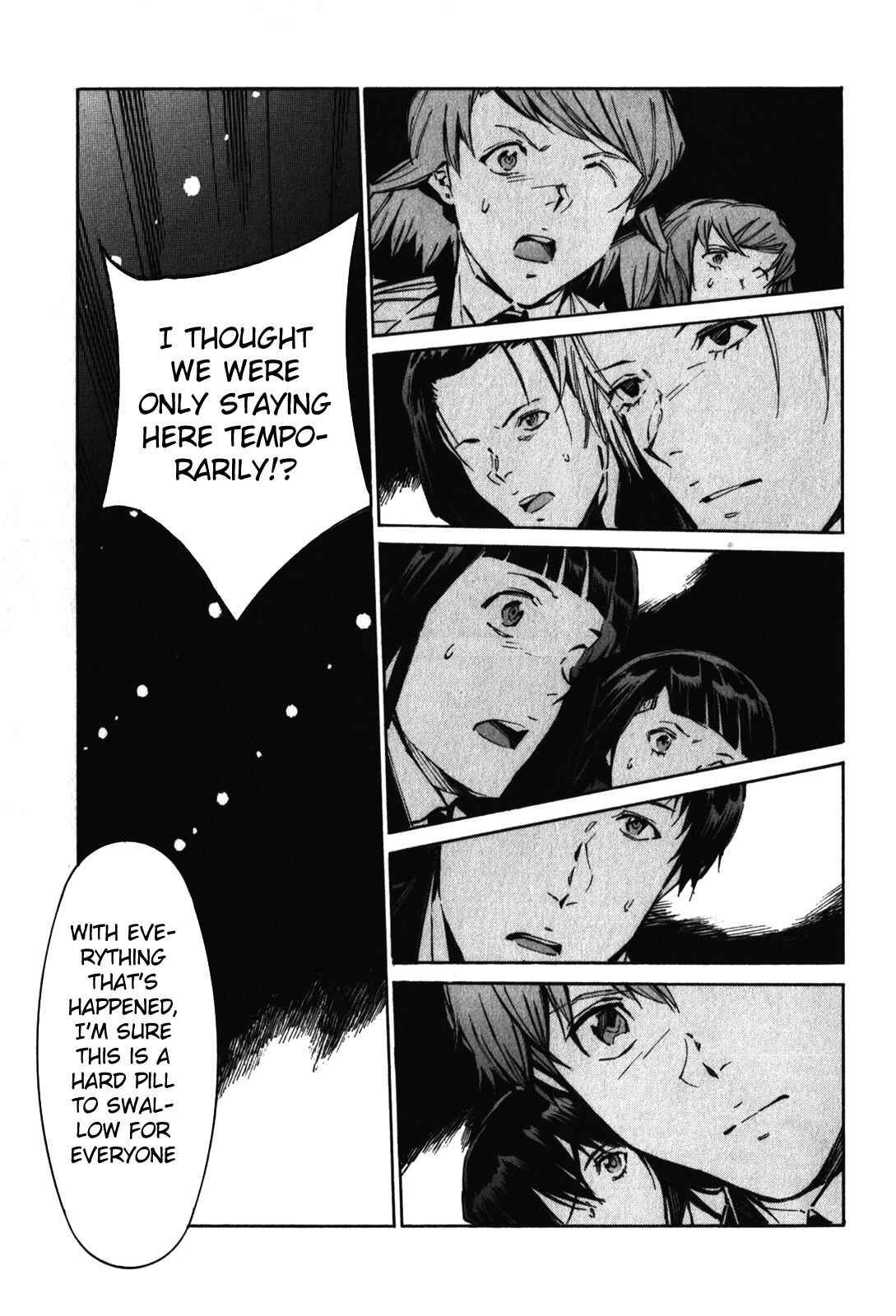 Page 23 Chapter 84 Linebarrels of Iron
