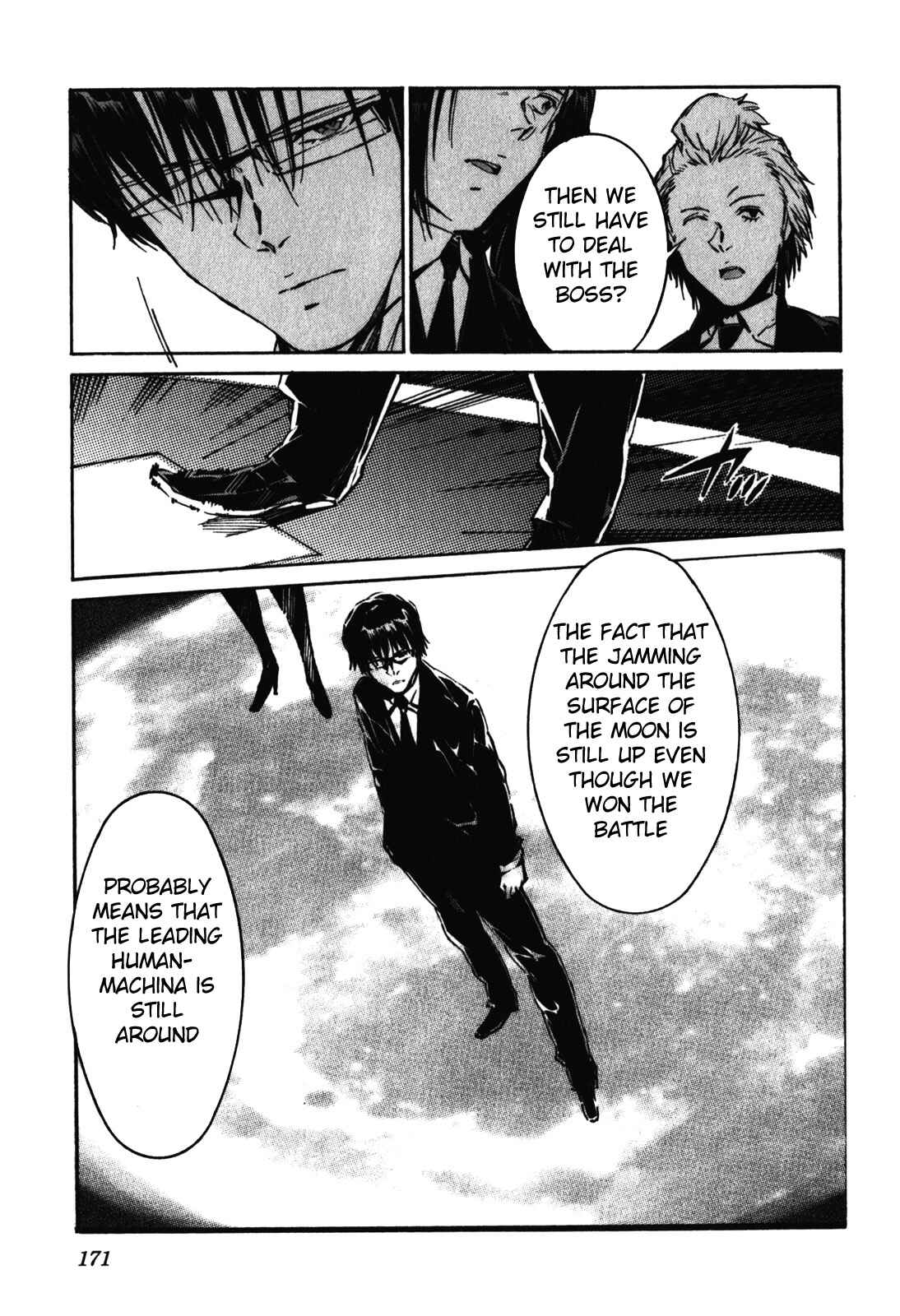 Page 25 Chapter 84 Linebarrels of Iron