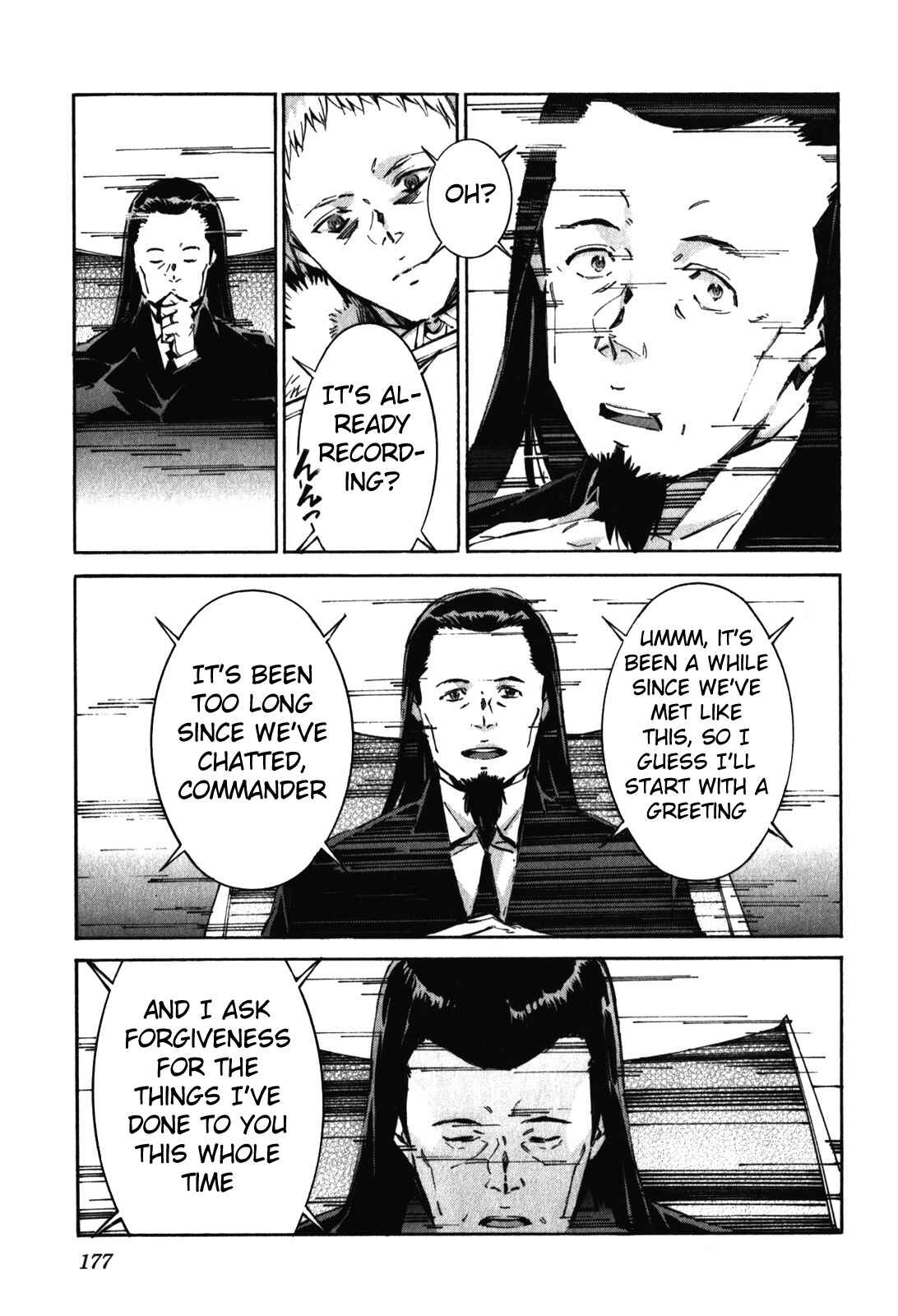 Page 31 Chapter 84 Linebarrels of Iron