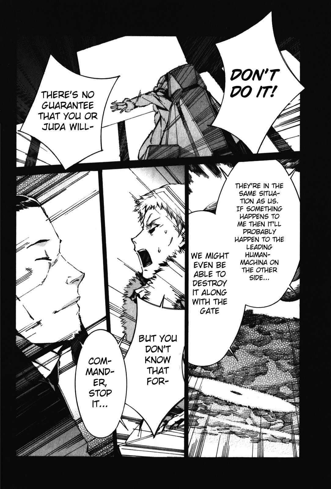 Page 4 Chapter 84 Linebarrels of Iron