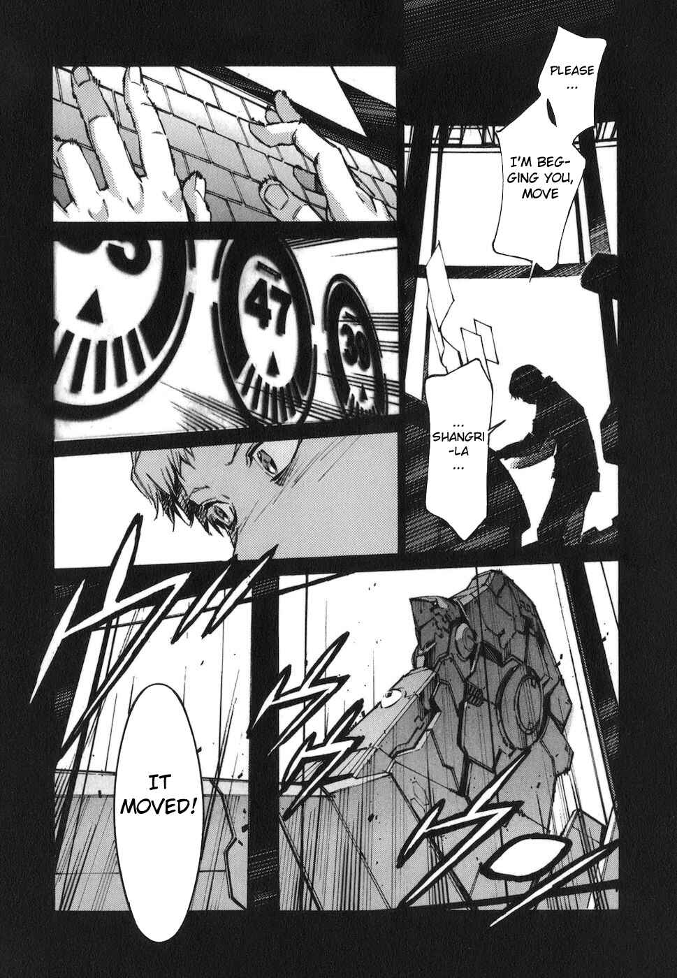 Page 10 Chapter 74 Linebarrels of Iron