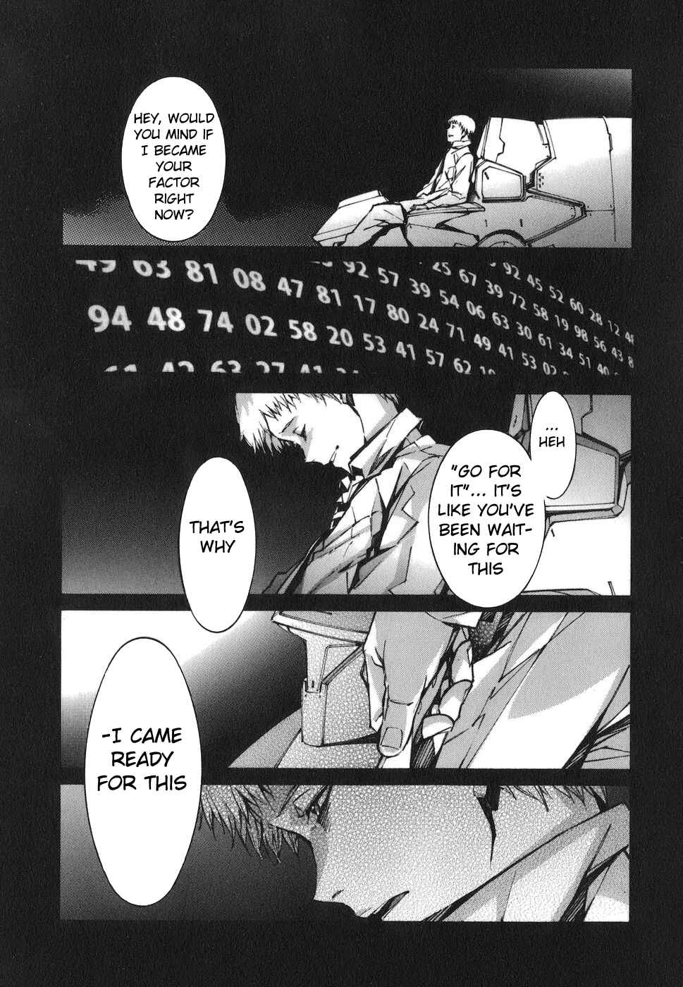 Page 14 Chapter 74 Linebarrels of Iron