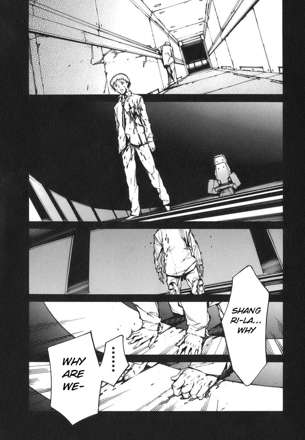 Page 18 Chapter 74 Linebarrels of Iron