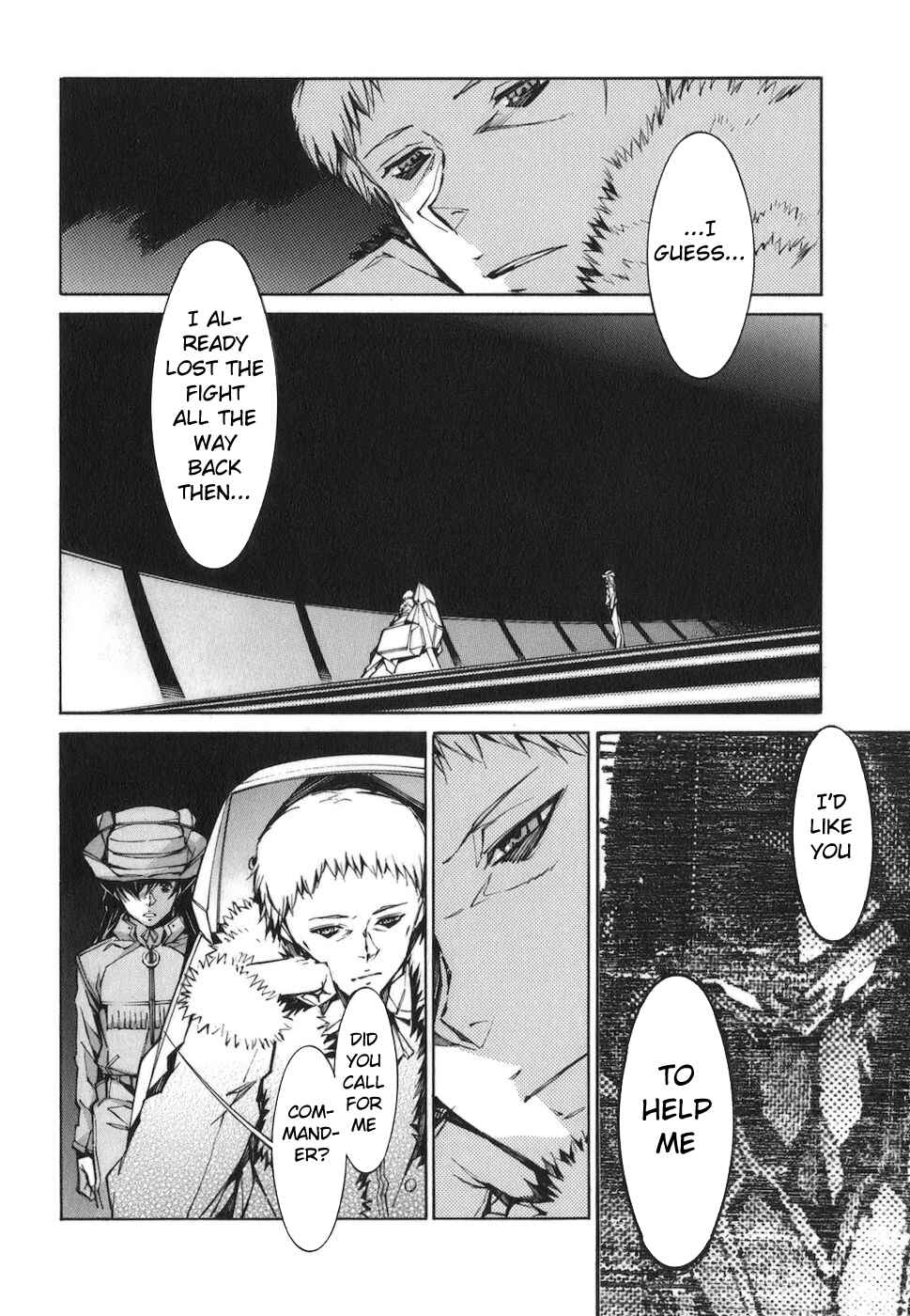Page 21 Chapter 74 Linebarrels of Iron