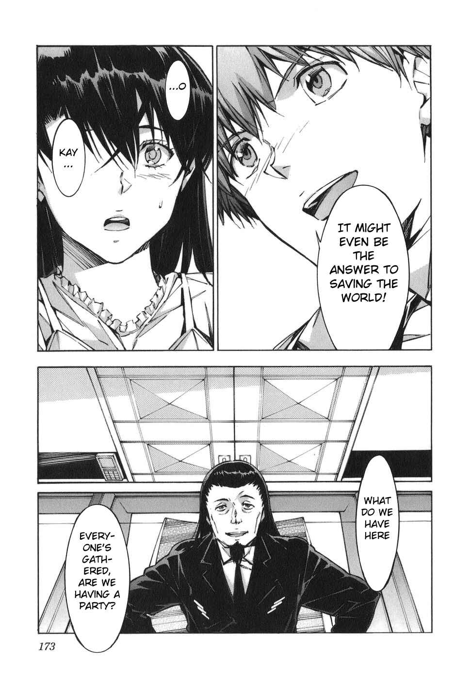Page 26 Chapter 74 Linebarrels of Iron