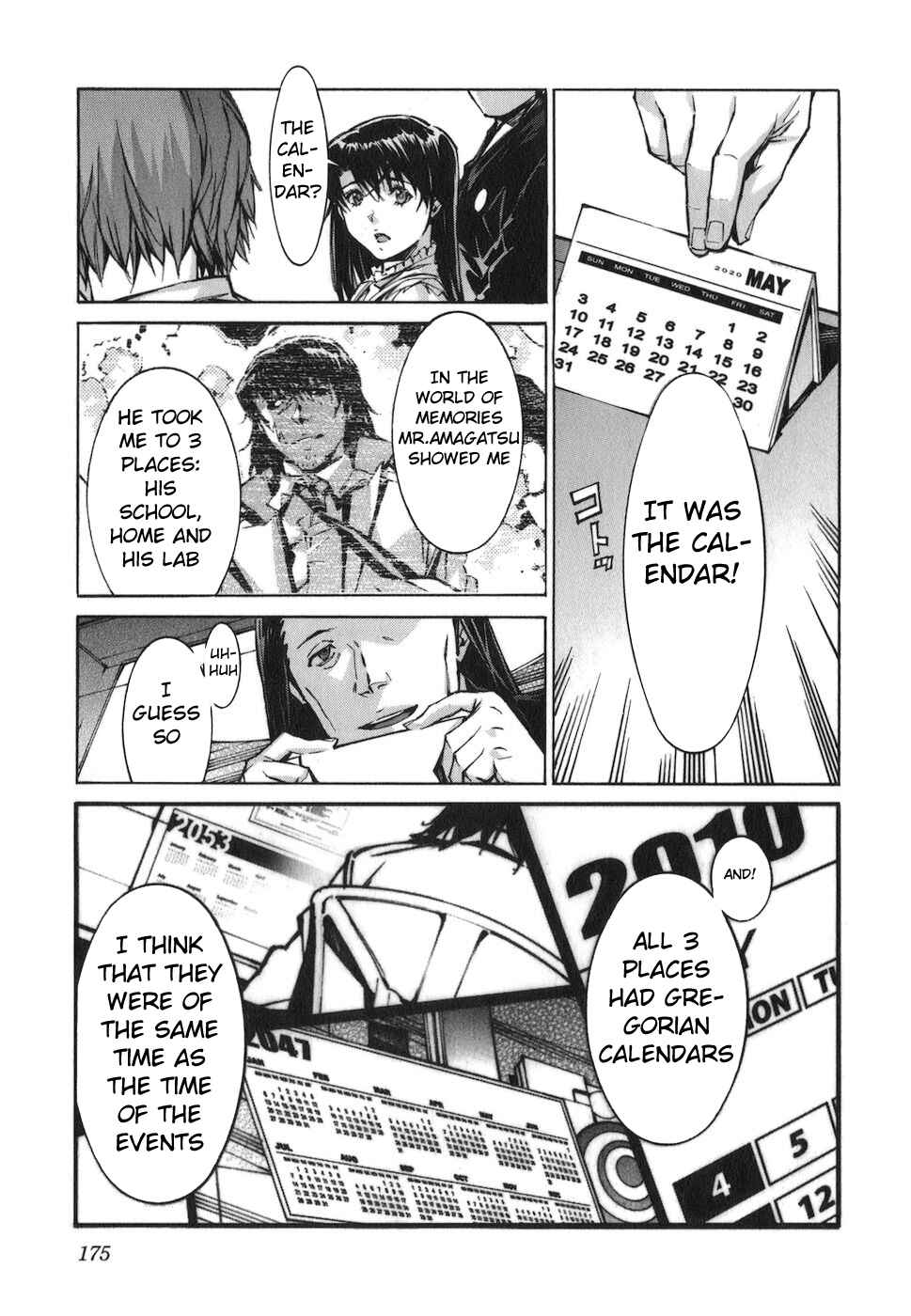 Page 28 Chapter 74 Linebarrels of Iron