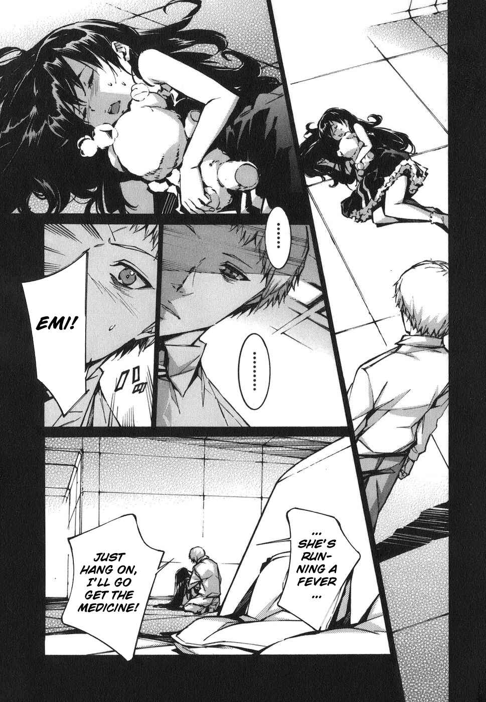 Page 3 Chapter 74 Linebarrels of Iron