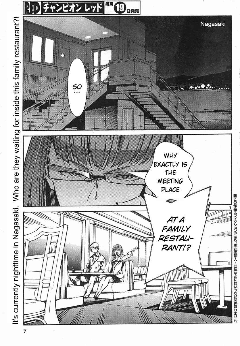 Page 1 Chapter 92 Linebarrels of Iron