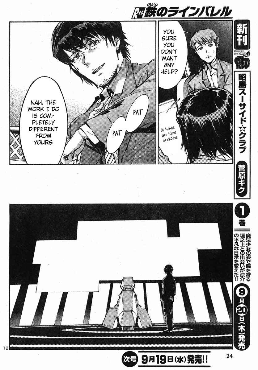 Page 18 Chapter 92 Linebarrels of Iron