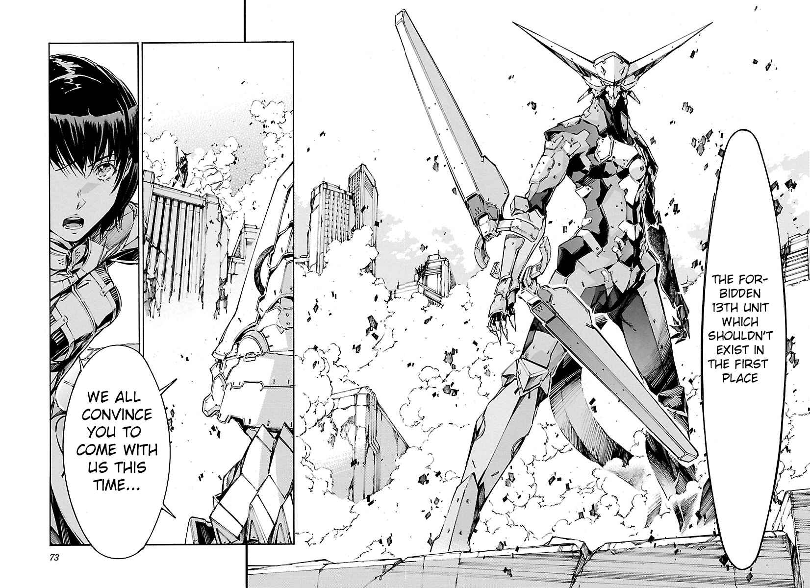 Page 34 Chapter 92 Linebarrels of Iron