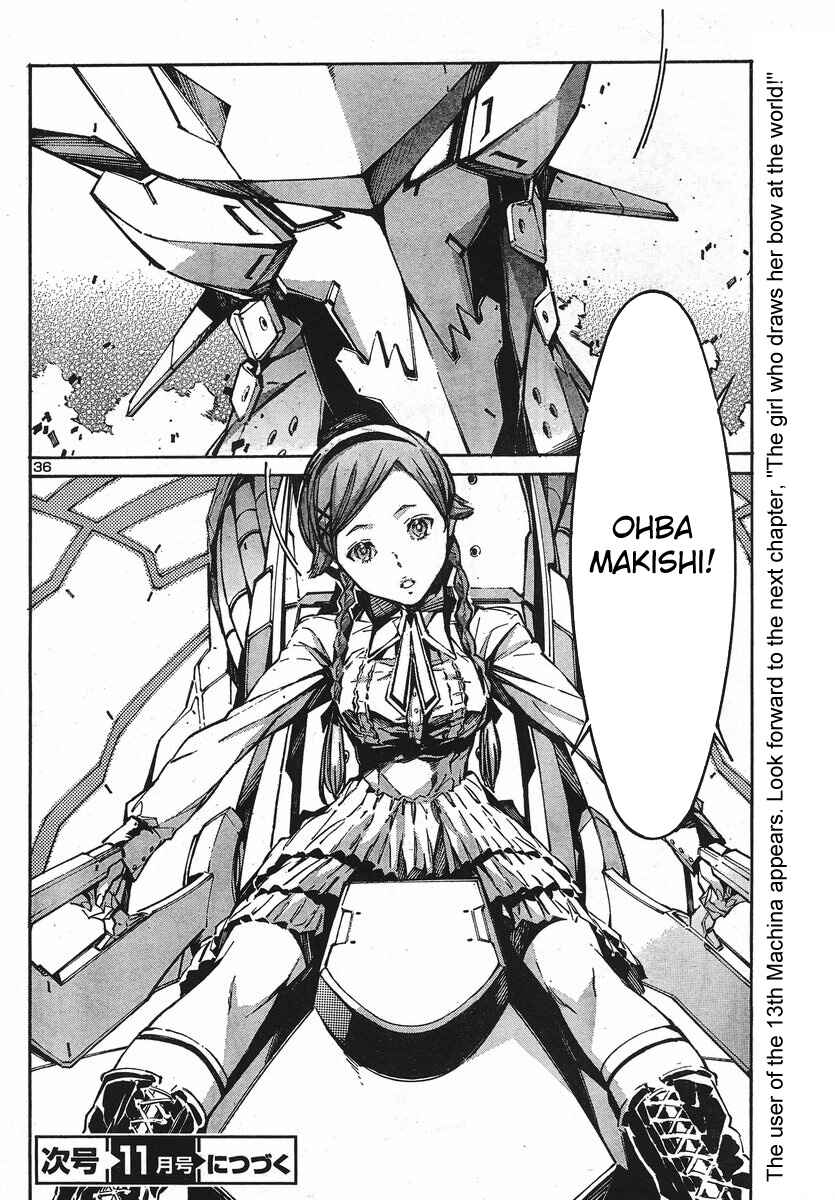 Page 35 Chapter 92 Linebarrels of Iron