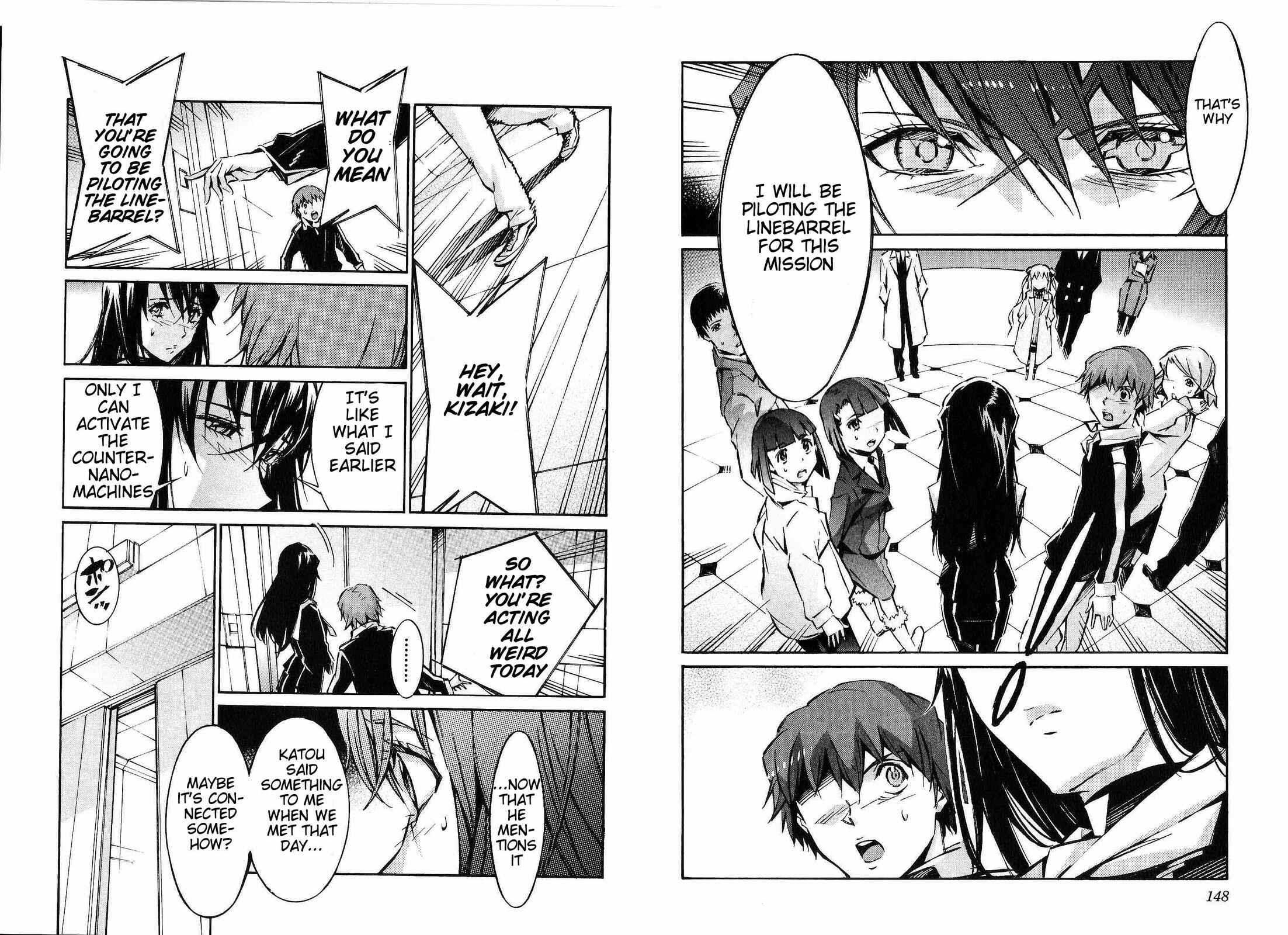 Page 8 Chapter 43 Linebarrels of Iron