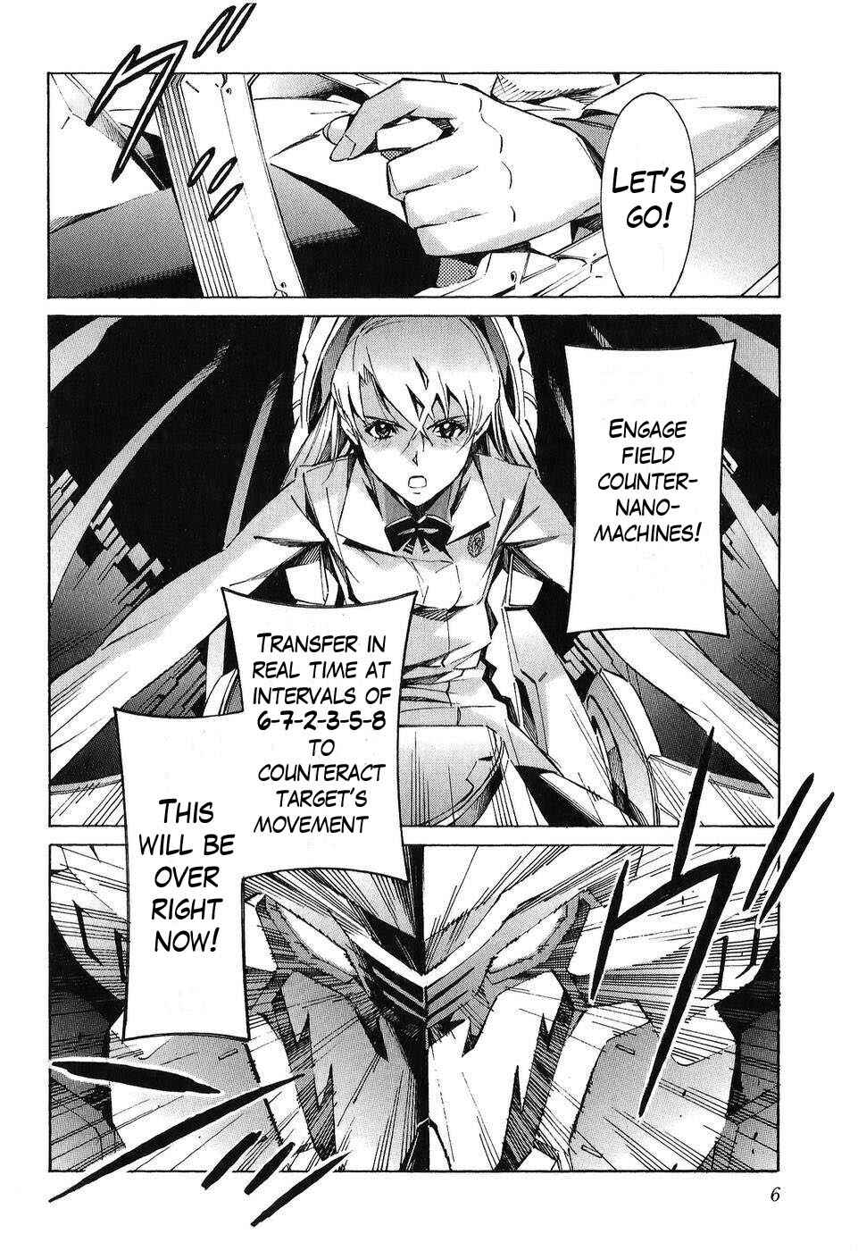 Page 11 Chapter 20 Linebarrels of Iron