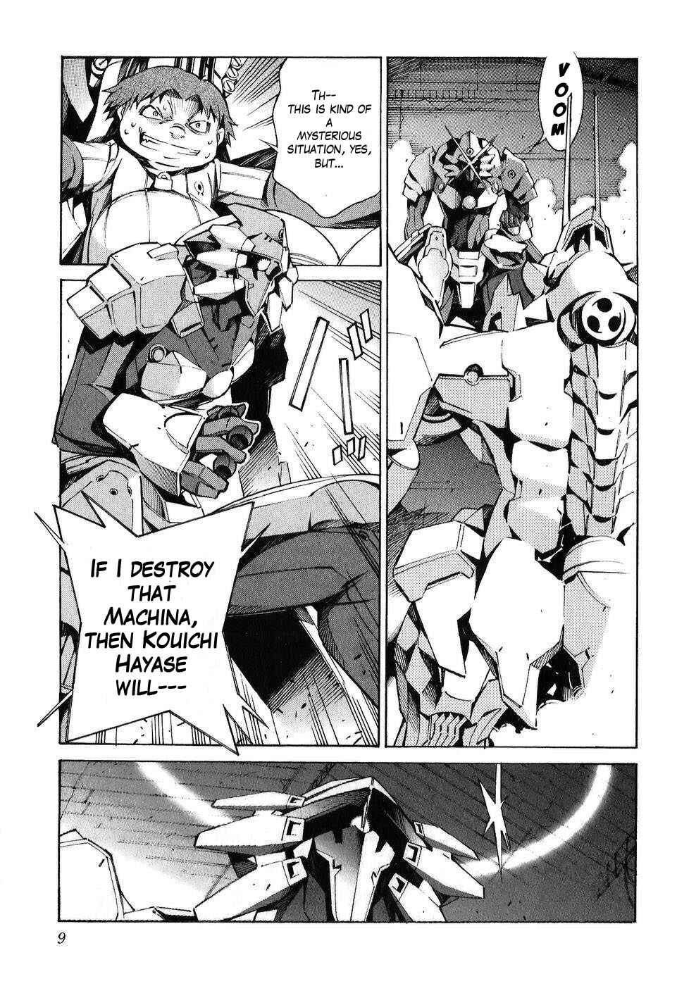 Page 14 Chapter 20 Linebarrels of Iron