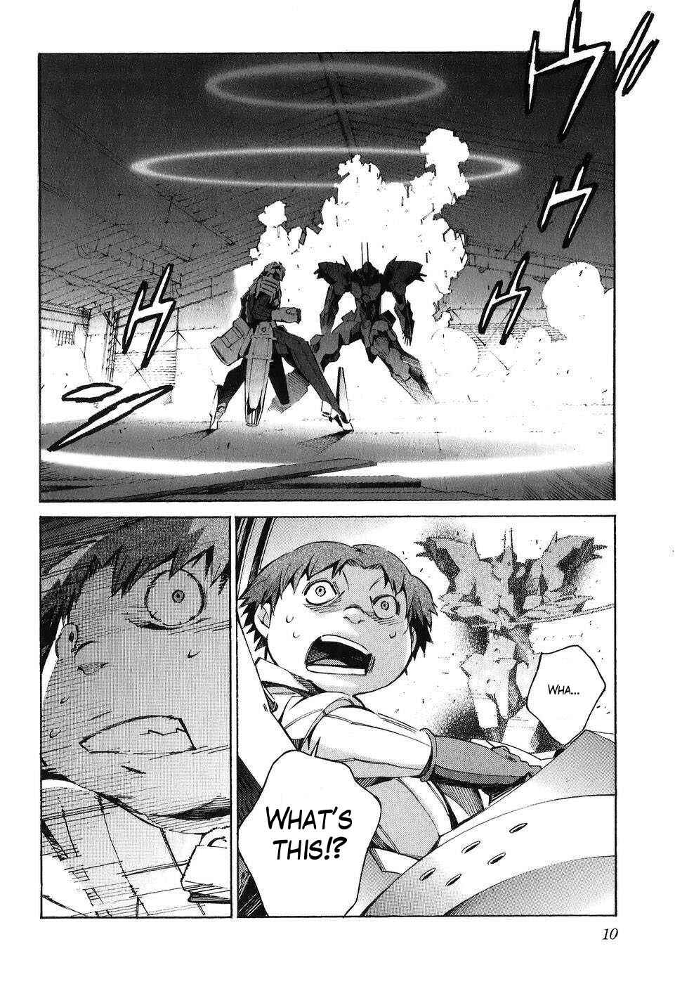 Page 15 Chapter 20 Linebarrels of Iron