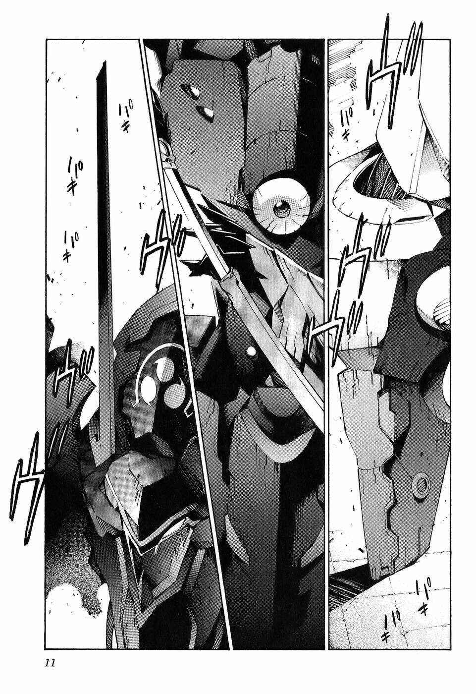 Page 16 Chapter 20 Linebarrels of Iron