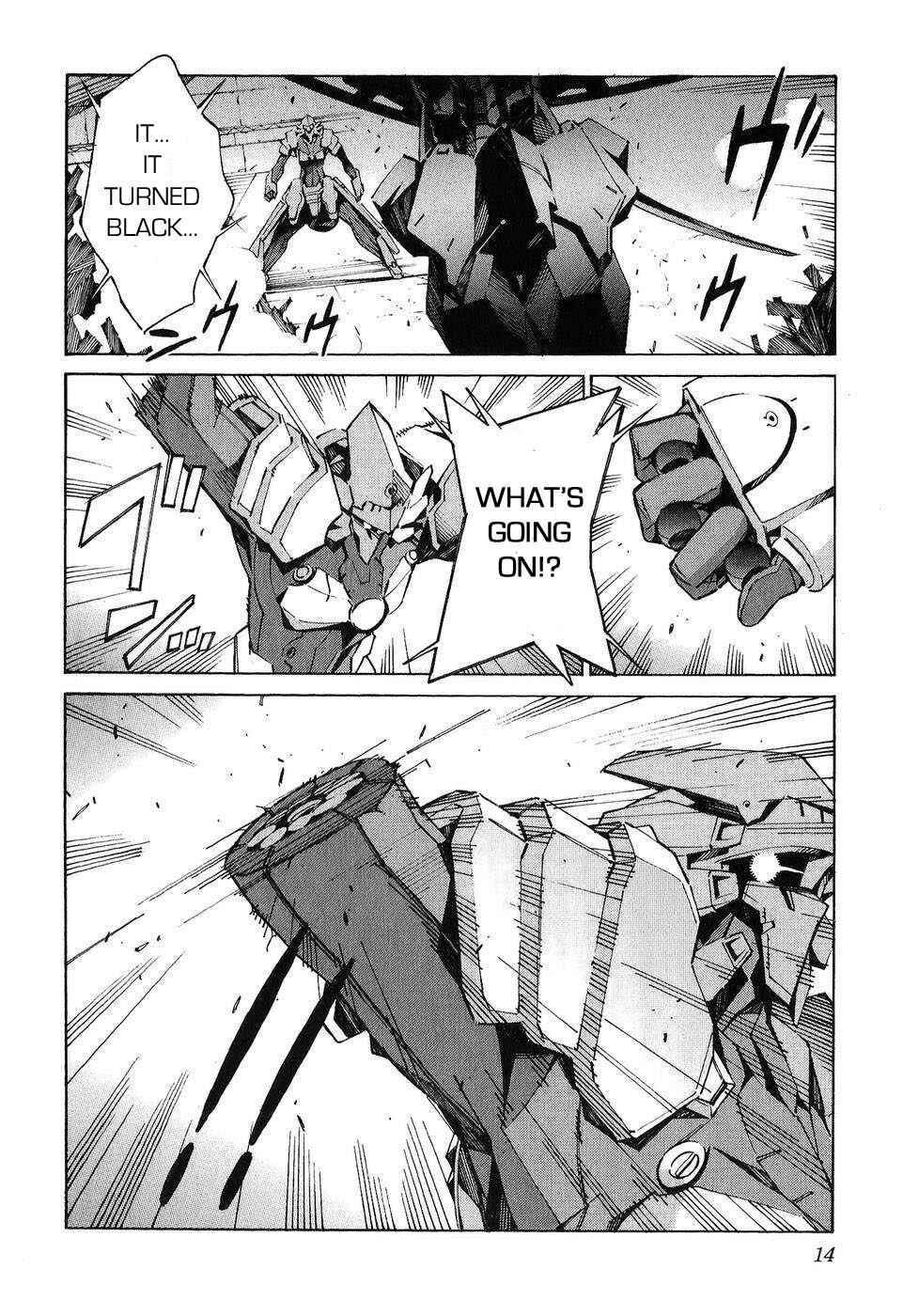 Page 19 Chapter 20 Linebarrels of Iron