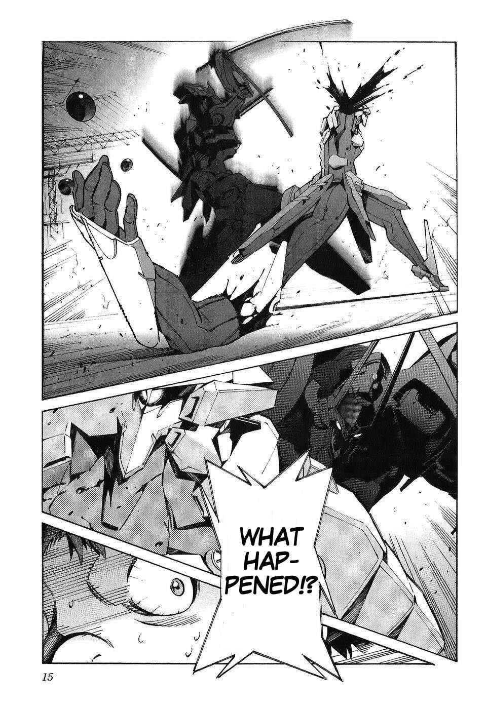 Page 20 Chapter 20 Linebarrels of Iron