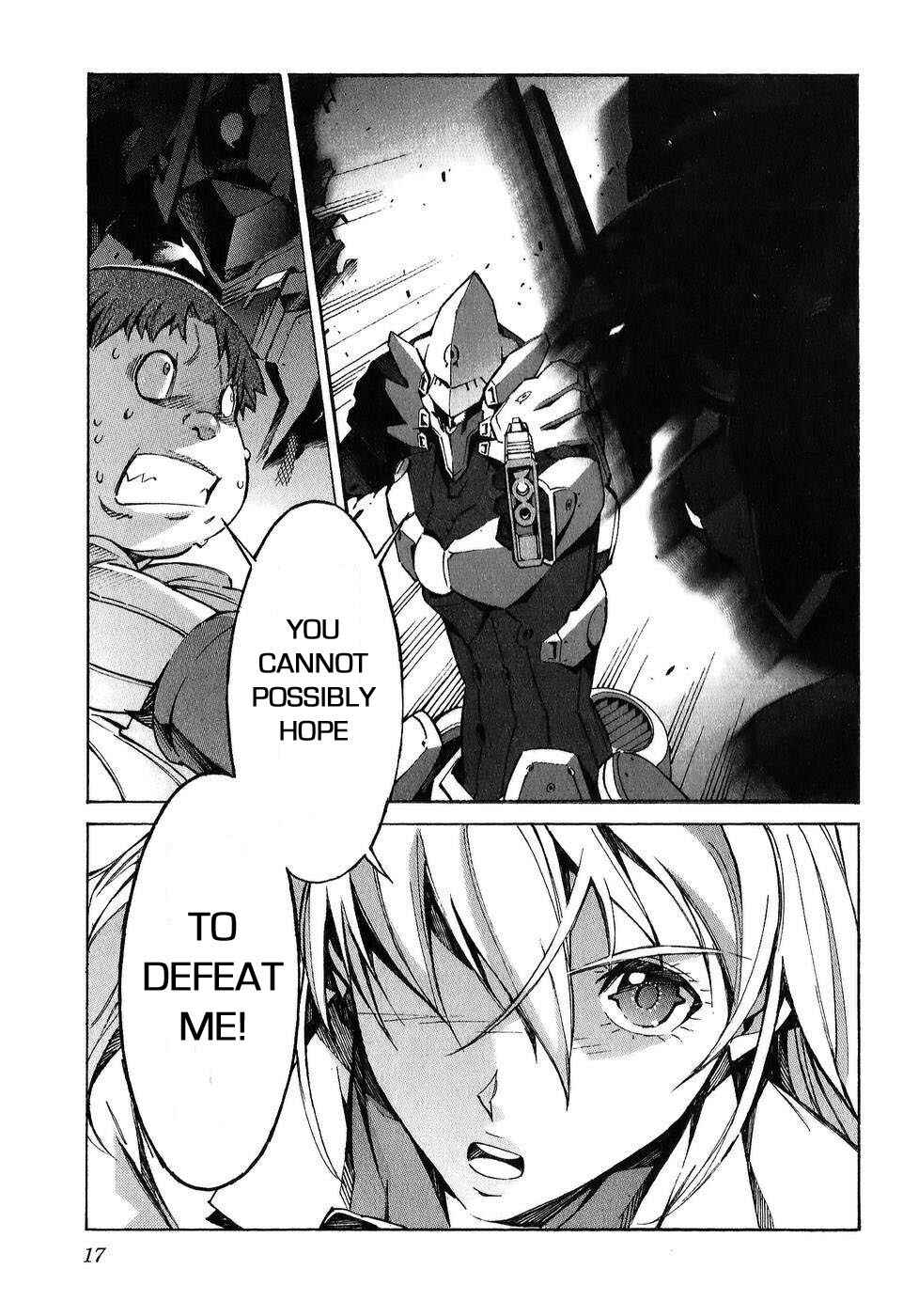 Page 22 Chapter 20 Linebarrels of Iron