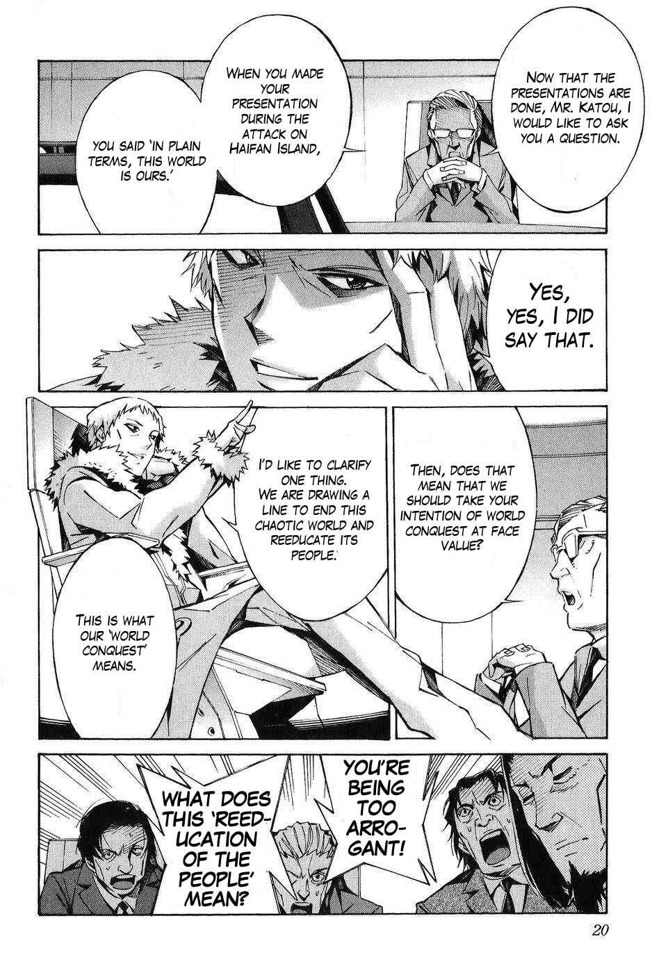 Page 25 Chapter 20 Linebarrels of Iron