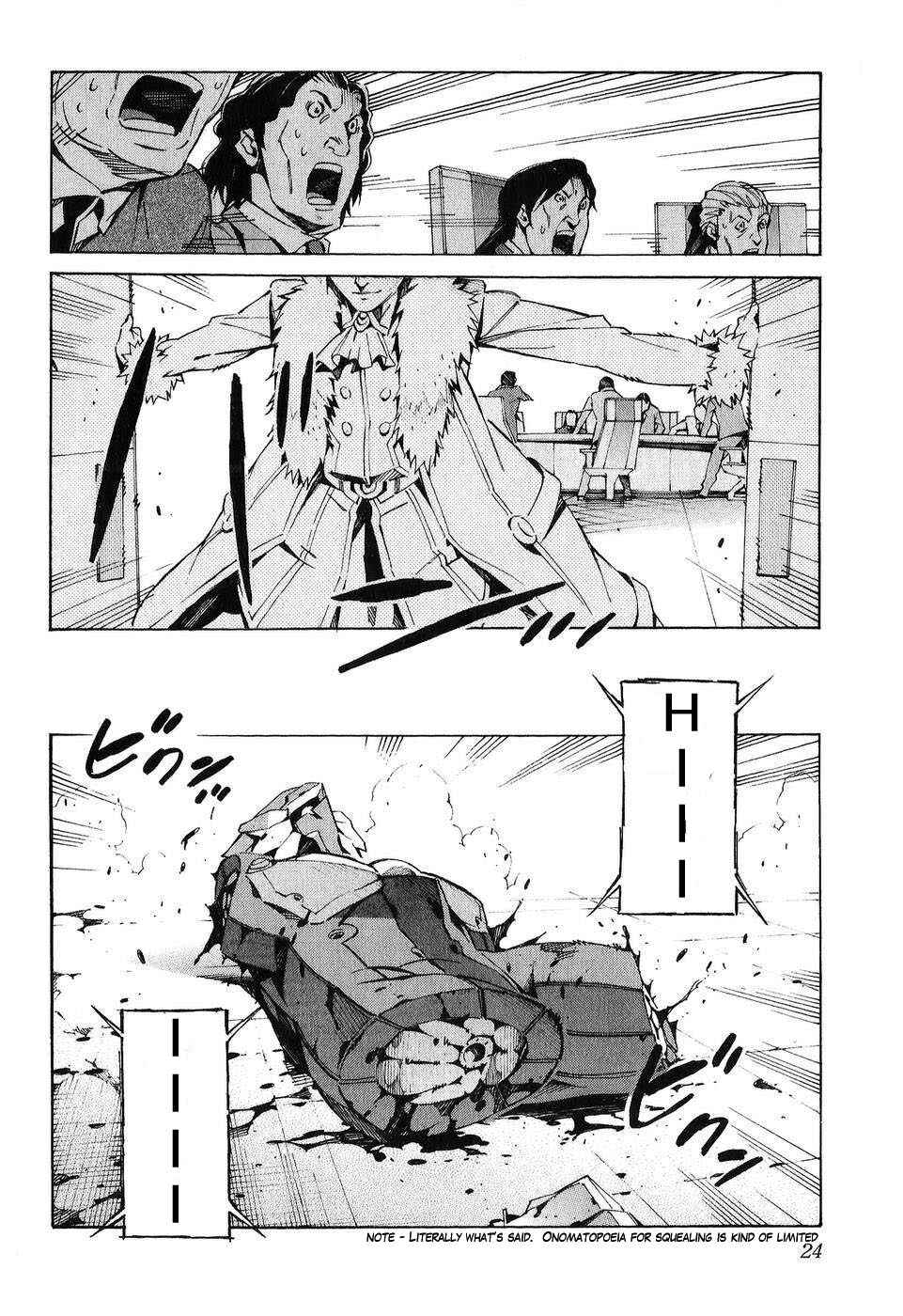 Page 29 Chapter 20 Linebarrels of Iron