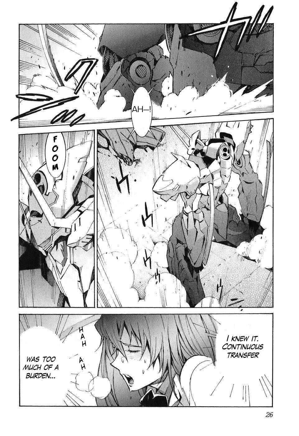 Page 31 Chapter 20 Linebarrels of Iron