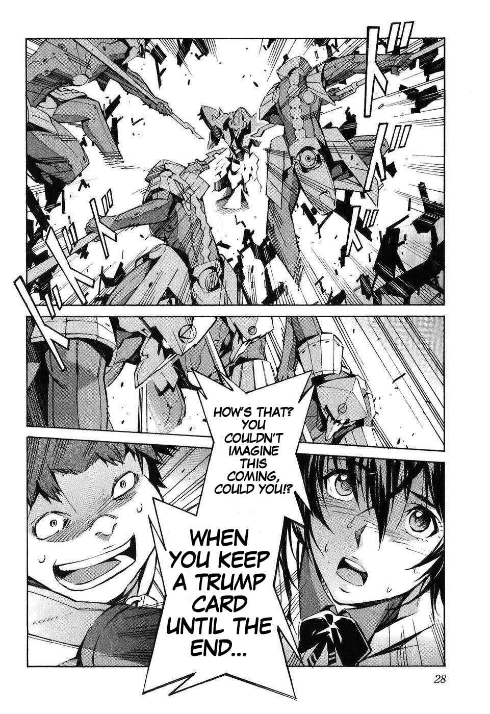 Page 33 Chapter 20 Linebarrels of Iron