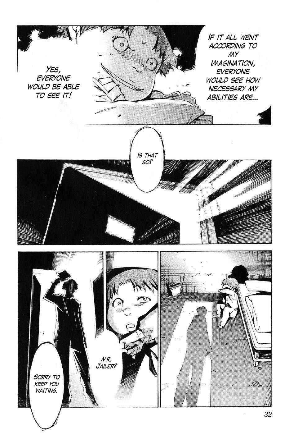 Page 37 Chapter 20 Linebarrels of Iron