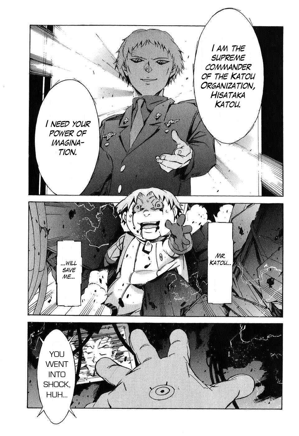 Page 38 Chapter 20 Linebarrels of Iron