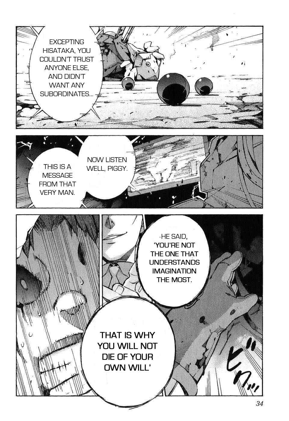 Page 39 Chapter 20 Linebarrels of Iron