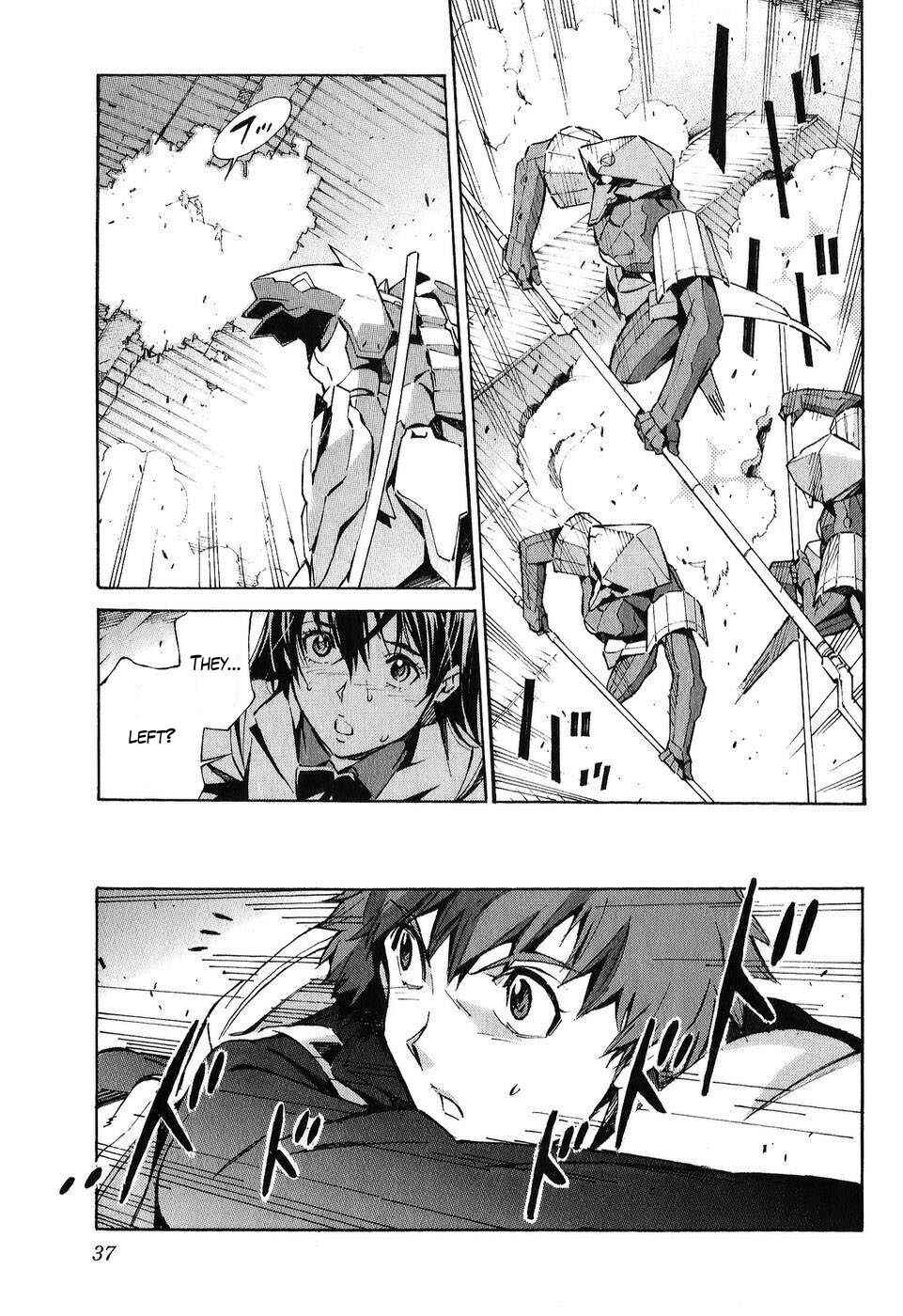 Page 42 Chapter 20 Linebarrels of Iron