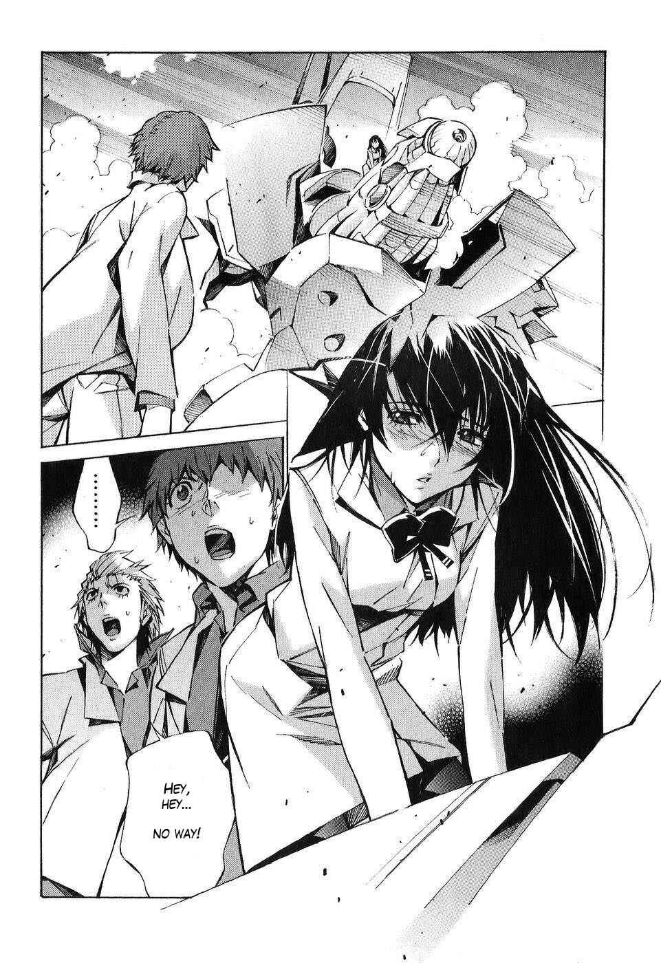 Page 47 Chapter 20 Linebarrels of Iron