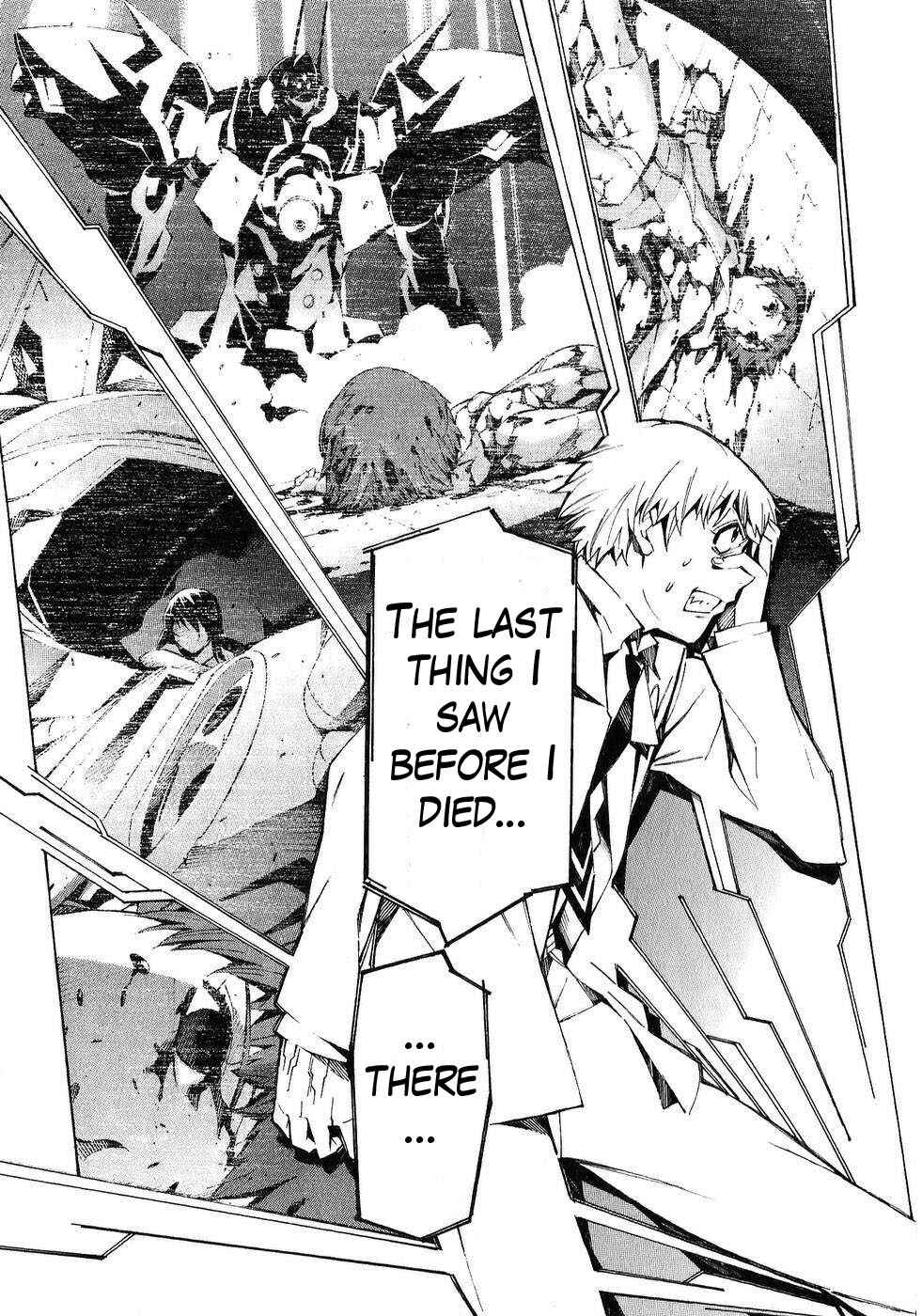 Page 50 Chapter 20 Linebarrels of Iron